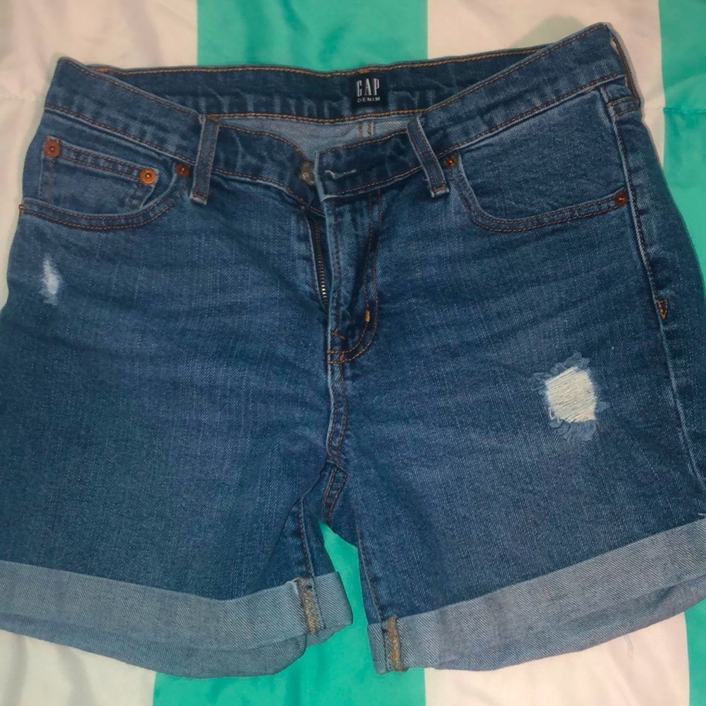 Women’s gap denim jean shorts